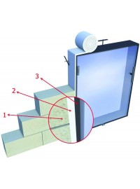 Самоклеючий ізоляційний папір SILATERM 30×4 мм – 1 погонний метр