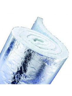 Ізоляційна вата SILATERM SUPERWOOL Plus з AL-плівкою 13×610×14 640 мм – 1 погонний метр