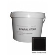 Шпаклювальна суміш SILATERM SPARAL чорний матовий