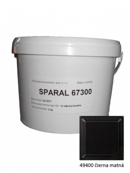Шпаклювальна суміш SILATERM SPARAL чорний матовий