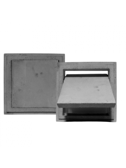 Ревізійний отвір SILATERM 400×440 мм з рамою та коробкою