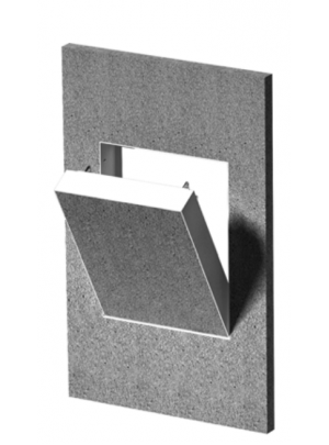 Ревізійні дверцята SILATERM каміна SILADOOR – 30×40 см – вертикальні