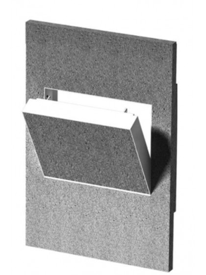 Ревізійні дверцята SILATERM каміна SILADOOR – 40×30 см – горизонтальні