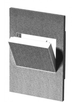 Ревізійні дверцята SILATERM каміна SILADOOR – 50×40 см – горизонтальні