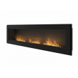 Біокамін Simple Fire FRAME 1800 Чорний матовий зі склом Біокамін Simple Fire FRAME 1800 Чорний матовий зі склом