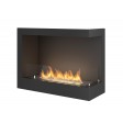 Біокамін Simple Fire CORNER 600 R Зі склом