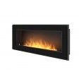 Біокамін Simple Fire FRAME 1200 Чорний зі склом