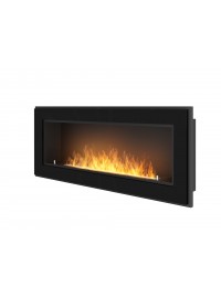 Біокамін Simple Fire FRAME 1200 Чорний зі склом 