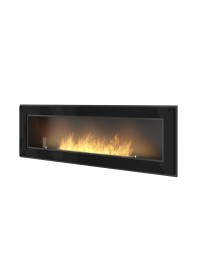 Биокамин Simple Fire FRAME 1500 Черный со стеклом