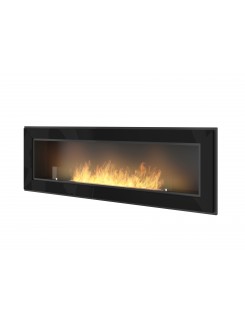 Біокамін Simple Fire FRAME 1500 Чорний зі склом