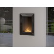 Биокамин Simple Fire FRAME 550 Черный со стеклом