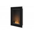 Биокамин Simple Fire FRAME 550 Черный со стеклом