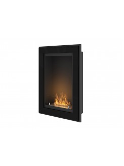 Біокамін Simple Fire FRAME 550 Чорний зі склом 