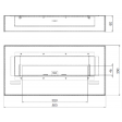 Біокамін Simple Fire SIMPLE BOX 500
