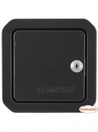 Двері ревізійні (графітові) 140х210 мм