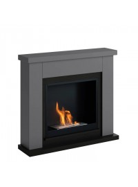 Камінокомплект Tagu FRODE FreeFlame сірий