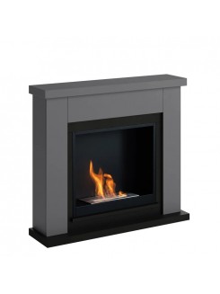 Камінокомплект Tagu FRODE FreeFlame сірий