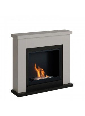 Камінокомплект Tagu FRODE FreeFlame світло-бежевий