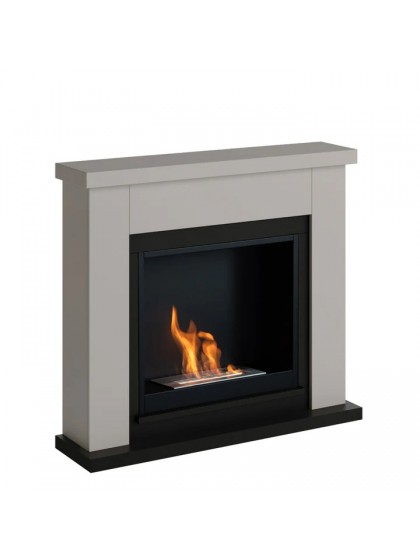 Камінокомплект Tagu FRODE FreeFlame світло-бежевий