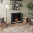 Каминокомплект Tagu HAGEN FreeFlame черный