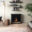 Каминокомплект Tagu HAGEN FreeFlame черный