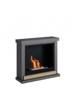 Каминокомплект Tagu HAGEN FreeFlame серый