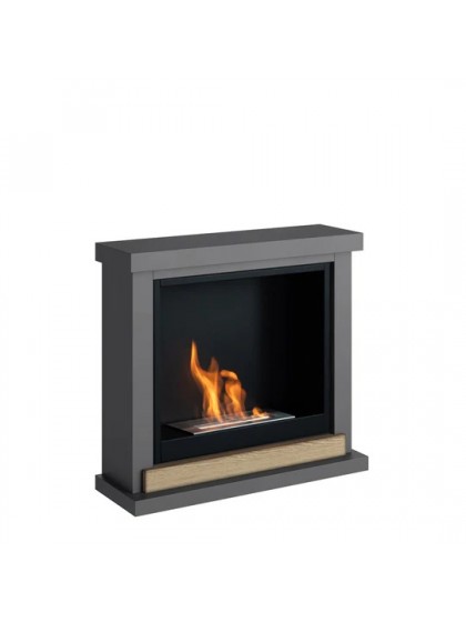 Камінокомплект Tagu HAGEN FreeFlame сірий
