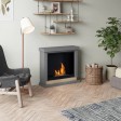 Камінокомплект Tagu HAGEN FreeFlame сірий