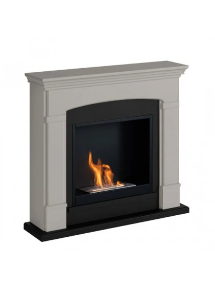 Камінокомплект Tagu HELMI FreeFlame світло-бежевий