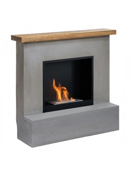 Камінокомплект Tagu ROLF FreeFlame сірий Камінокомплект Tagu ROLF FreeFlame сірий