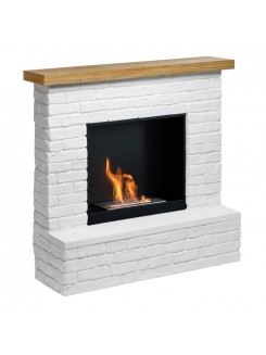 Камінокомплект Tagu ROLF FreeFlame білий