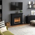 Каминокомплект Tagu LARSEN ZenFlame черный