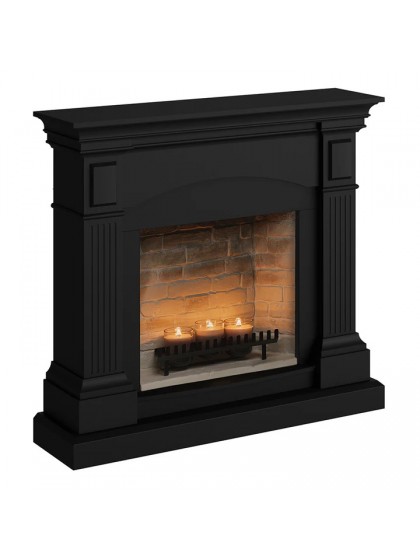 Каминокомплект Tagu MAGNA ZenFlame  черный