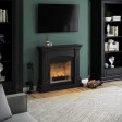 Каминокомплект Tagu MAGNA ZenFlame  черный
