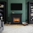 Каминокомплект Tagu MAGNA ZenFlame  черный