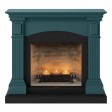 Камінокомплект Tagu MAGNA ZenFlame бірюзовий