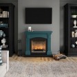 Камінокомплект Tagu MAGNA ZenFlame бірюзовий