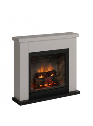 Камінокомплект Tagu FRODE PowerFlame 2 світло-бежевий