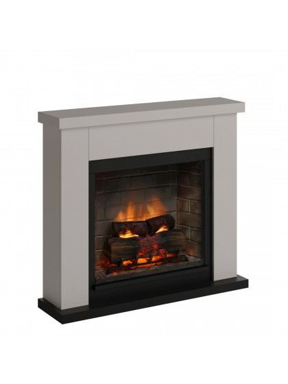 Камінокомплект Tagu FRODE PowerFlame 2 світло-бежевий