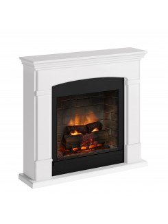 Камінокомплект Tagu HELMI PowerFlame 2 білий
