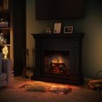 Каминокомплект Tagu MAGNA PowerFlame 2 черный