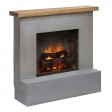 Камінокомплект Tagu ROLF PowerFlame 2 сірий