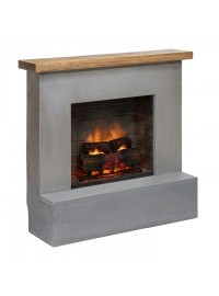 Каминокомплект Tagu ROLF PowerFlame 2 серый
