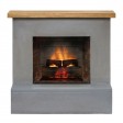 Камінокомплект Tagu ROLF PowerFlame 2 сірий