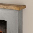 Камінокомплект Tagu ROLF PowerFlame 2 сірий