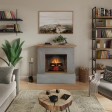 Камінокомплект Tagu ROLF PowerFlame 2 сірий