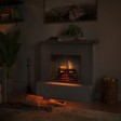Камінокомплект Tagu ROLF PowerFlame 2 сірий