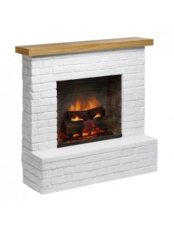Камінокомплект Tagu ROLF PowerFlame 2 білий