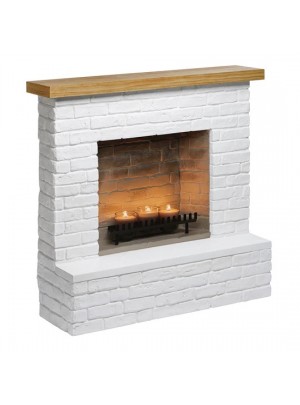 Камінокомплект Tagu ROLF ZenFlame білий