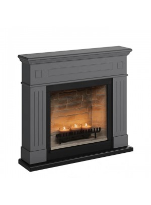 Камінокомплект Tagu LARSEN ZenFlame сірий